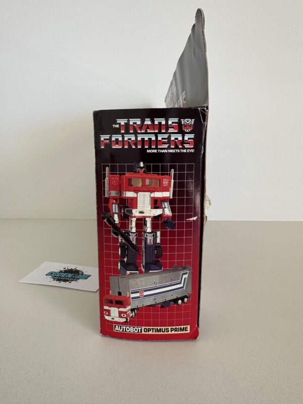 Transformers G1 Optimus Prime Boxed - Image 12