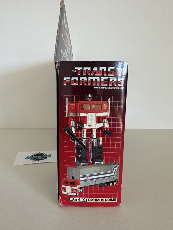 Transformers G1 Optimus Prime Boxed - Image 14