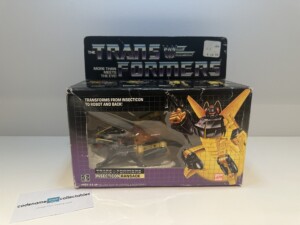 Transformers G1 Ransack Boxed