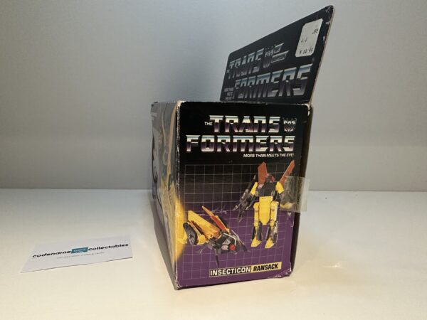 Transformers G1 Ransack Boxed - Image 7