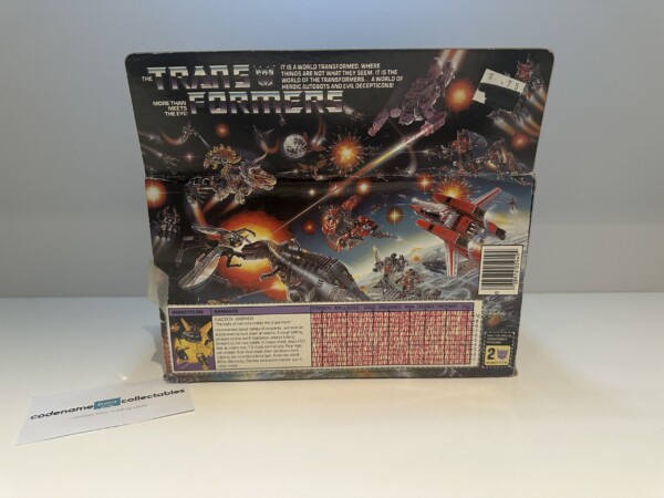 Transformers G1 Ransack Boxed - Image 8