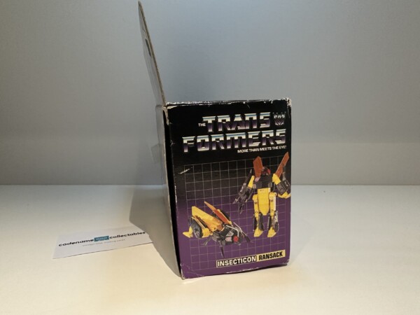 Transformers G1 Ransack Boxed - Image 9