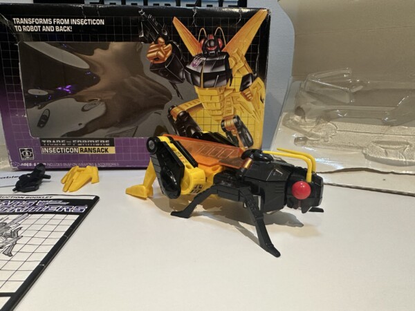 Transformers G1 Ransack Boxed - Image 4