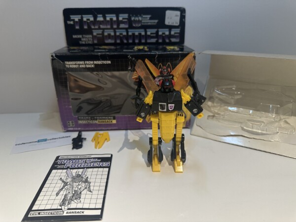 Transformers G1 Ransack Boxed - Image 5