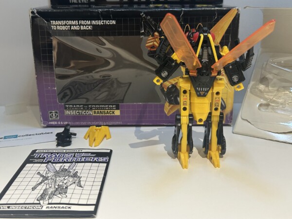 Transformers G1 Ransack Boxed - Image 6
