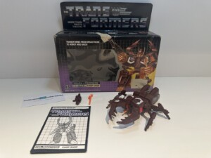 Transformers G1 Chop Shop Boxed