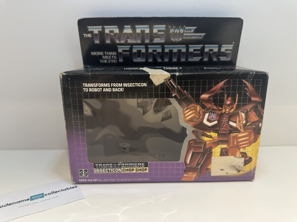 Transformers G1 Chop Shop Boxed - Image 6
