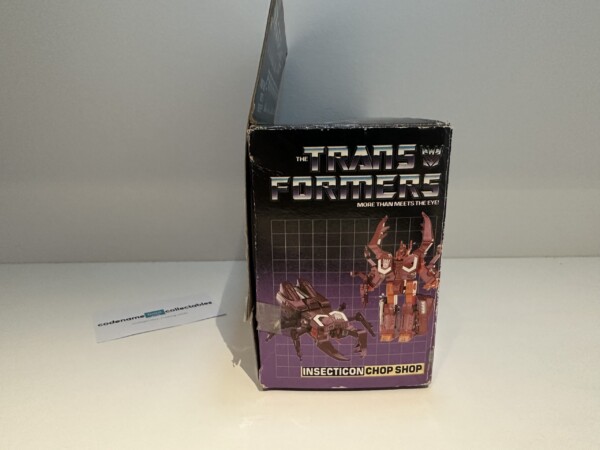 Transformers G1 Chop Shop Boxed - Image 9