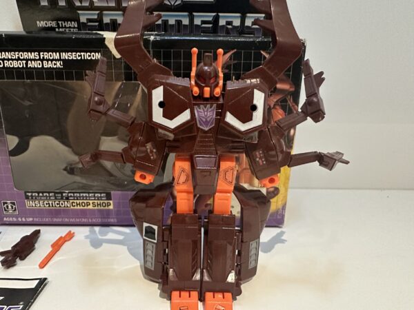 Transformers G1 Chop Shop Boxed - Image 3