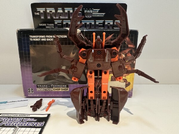 Transformers G1 Chop Shop Boxed - Image 4