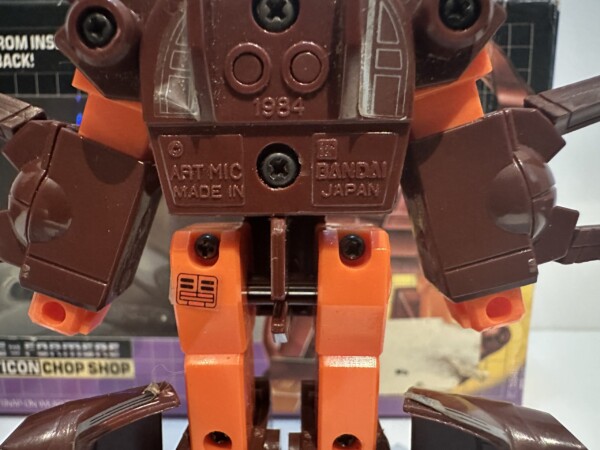 Transformers G1 Chop Shop Boxed - Image 5