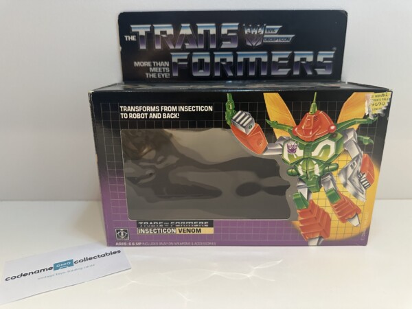 Transformers G1 Venom Boxed - Image 6