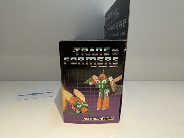 Transformers G1 Venom Boxed - Image 7