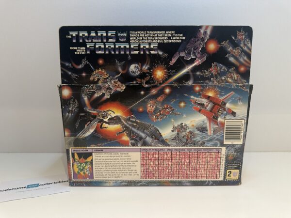 Transformers G1 Venom Boxed - Image 8