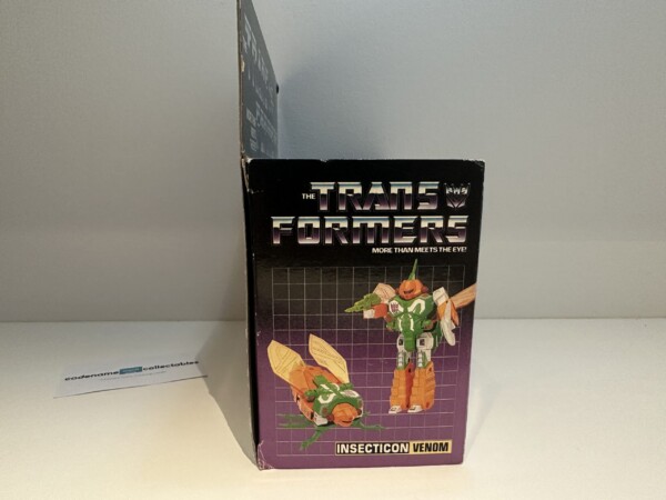 Transformers G1 Venom Boxed - Image 9