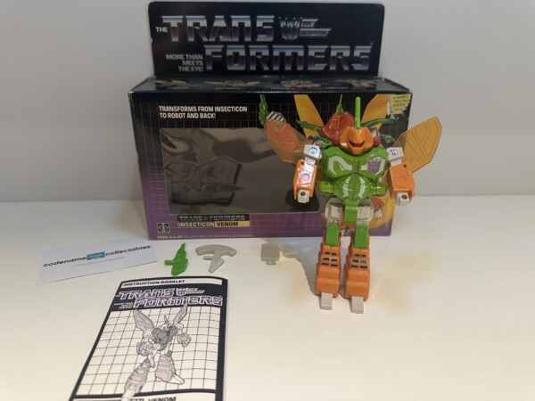 Transformers G1 Venom Boxed - Image 2