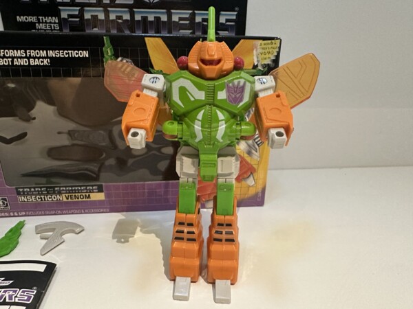 Transformers G1 Venom Boxed - Image 3