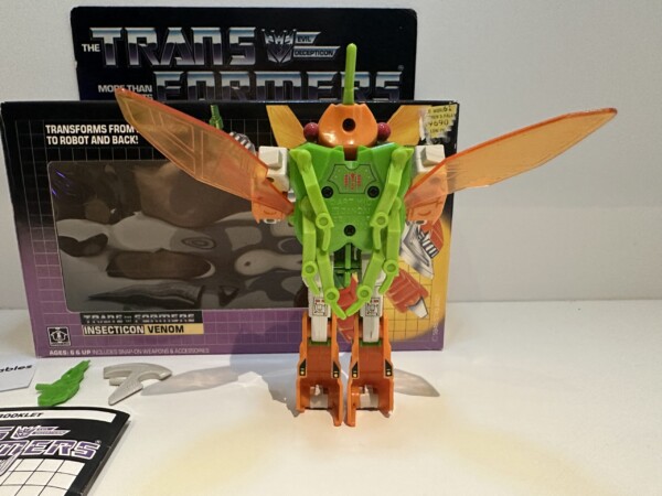 Transformers G1 Venom Boxed - Image 4