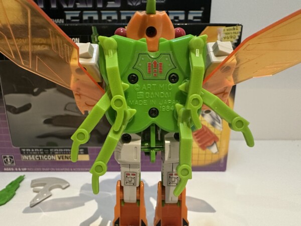 Transformers G1 Venom Boxed - Image 5
