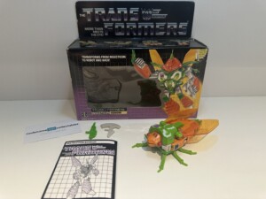 Transformers G1 Venom Boxed