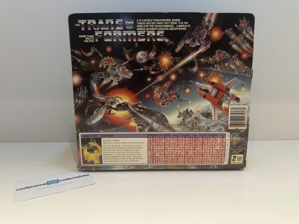 Transformers G1 Barrage Boxed - Image 7