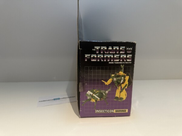 Transformers G1 Barrage Boxed - Image 8