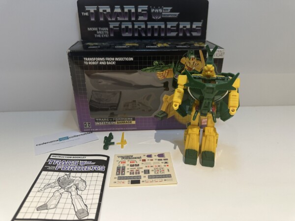 Transformers G1 Barrage Boxed - Image 2