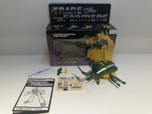 Transformers G1 Barrage Boxed