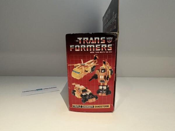 Transformers G1 Sandstorm Boxed - Image 7