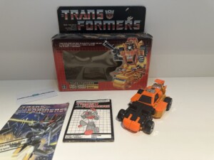 Transformers G1 Sandstorm Boxed