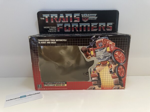 Transformers G1 Wreck-Gar Boxed - Image 5