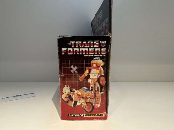 Transformers G1 Wreck-Gar Boxed - Image 6