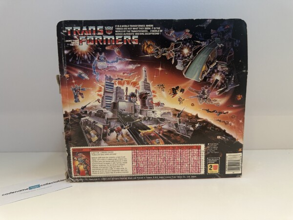 Transformers G1 Wreck-Gar Boxed - Image 7