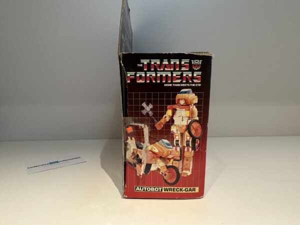 Transformers G1 Wreck-Gar Boxed - Image 8