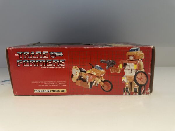 Transformers G1 Wreck-Gar Boxed - Image 9