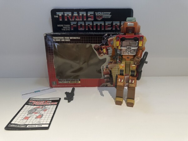 Transformers G1 Wreck-Gar Boxed - Image 2