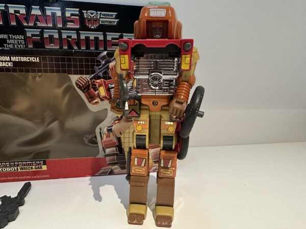 Transformers G1 Wreck-Gar Boxed - Image 3