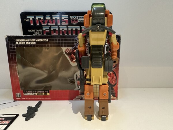Transformers G1 Wreck-Gar Boxed - Image 4