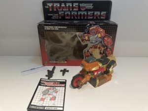 Transformers G1 Wreck-Gar Boxed