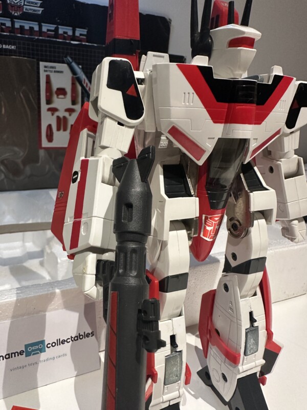 Transformers G1 Jetfire Boxed - Image 13