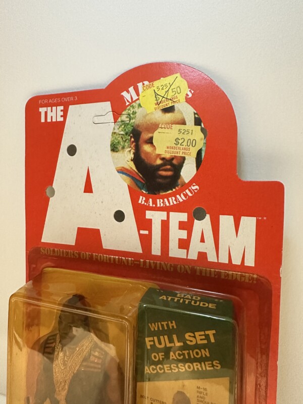 The A-Team Mr. T BA Baracus MOSC - Image 3