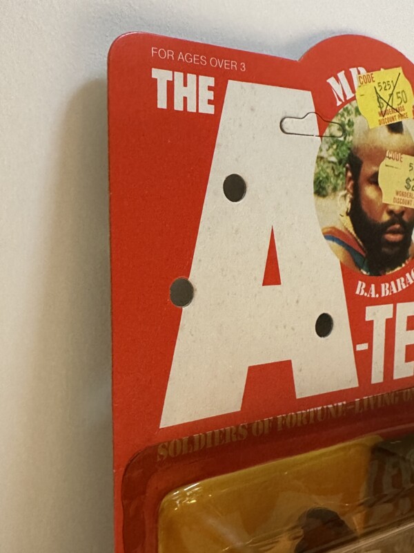 The A-Team Mr. T BA Baracus MOSC - Image 4