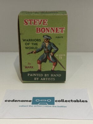 Marx Warriors of the World Steve Bonnet