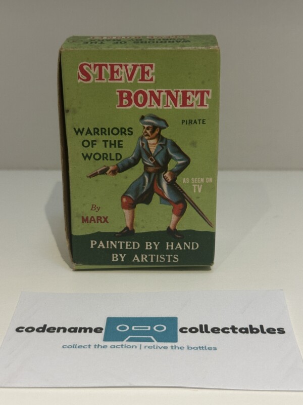 Marx Warriors of the World Steve Bonnet