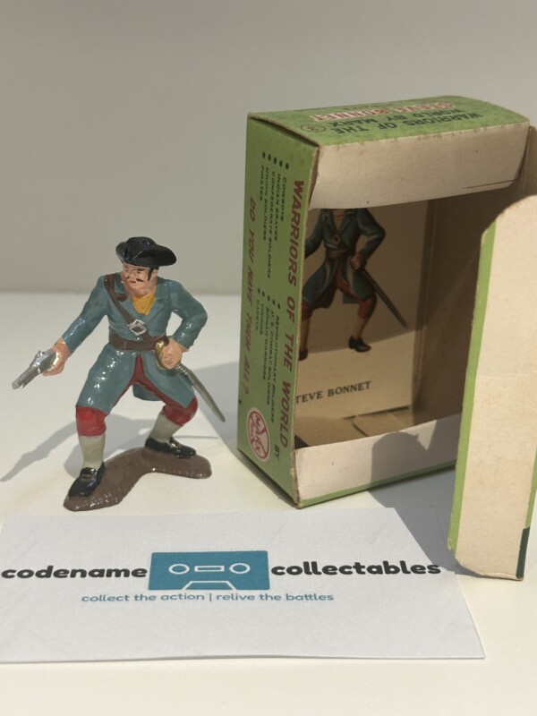 Marx Warriors of the World Steve Bonnet - Image 2