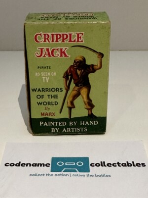 Marx Warriors of the World Cripple Jack