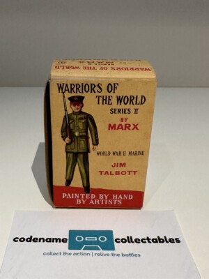 Marx Warriors of the World Jim Talbott