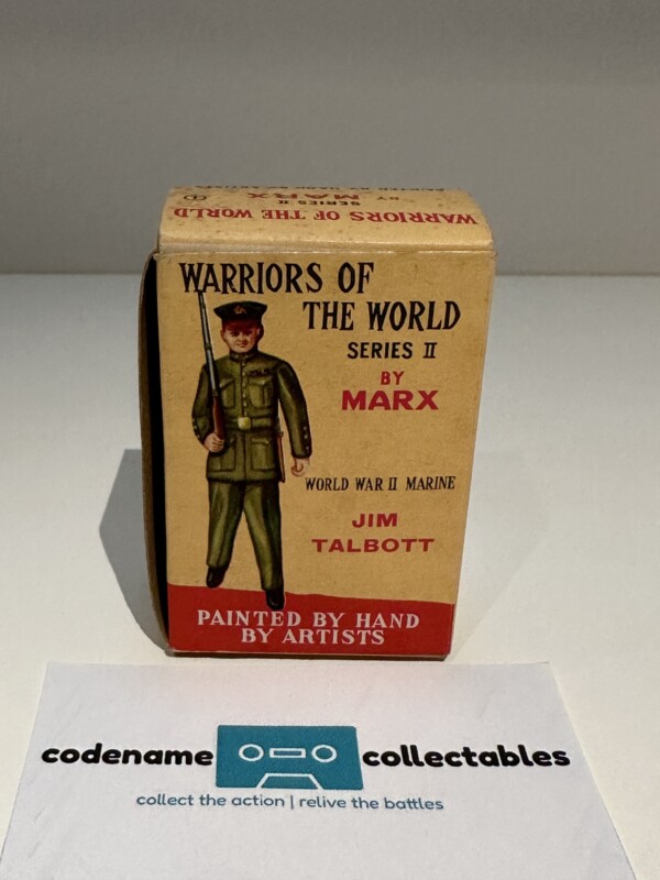 Marx Warriors of the World Jim Talbott