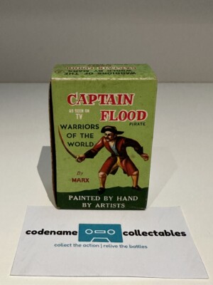 Marx Warriors of the World Captain Flood