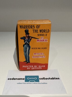 Marx Warriors of the World Miguel Sanchez